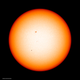 Illustration for article titled Here's the Glorious 4K Footage of Last Month's Mercury Transit We've Been Waiting For